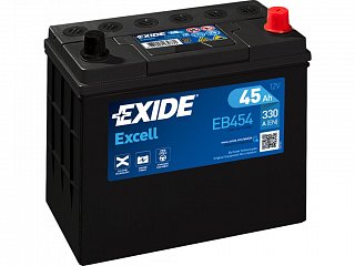 EXIDE EXCELL EXIDE Excell 12V 45Ah 330A EB454