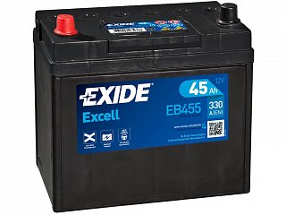 EXIDE EXCELL EXIDE Excell 12V 45Ah 330A EB455