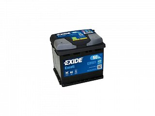 EXIDE EXCELL EXIDE Excell 12V 50Ah 450A EB501