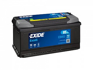 EXIDE EXCELL Exide Excell 12V 85Ah 760A EB852