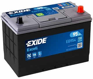 EXIDE EXCELL Exide Excell 12V 95Ah 760A EB954