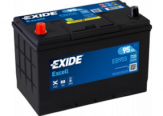 EXIDE EXCELL Exide Excell 12V 95Ah 760A EB955