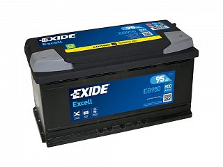EXIDE EXCELL Exide Excell 12V 95Ah 800A EB950