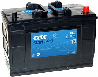 EXIDE Exide StartPRO HD 12V 110Ah 750A EG1102