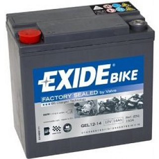 Exide GEL12-14 12V 14Ah 150A