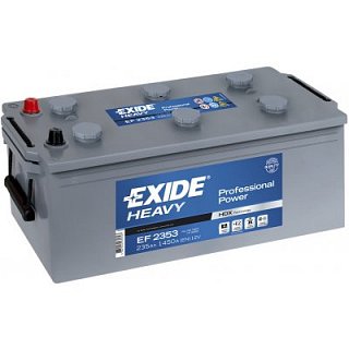 Exide PowerPRO 12V 235Ah 1300A EF2353