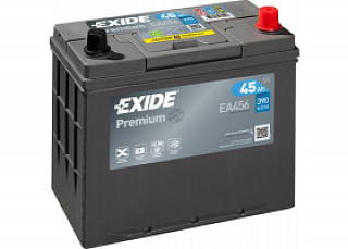 EXIDE PREMIUM Exide Premium 12V 45Ah 390A EA456