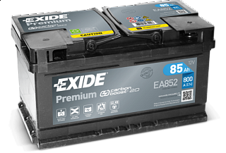 EXIDE PREMIUM Exide Premium 12V 85Ah 800A EA852