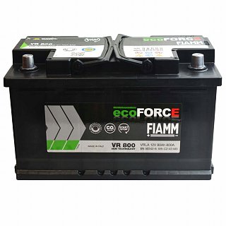 FIAMM AGM Fiamm ECOFORCE AGM 12V 80Ah 800A VR800