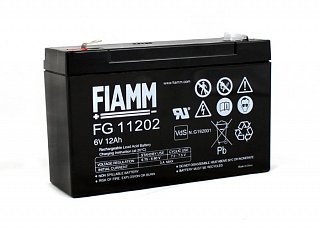 Fiamm FG11202 6V 12Ah