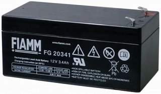 FIAMM FG20341 12V 3,4Ah