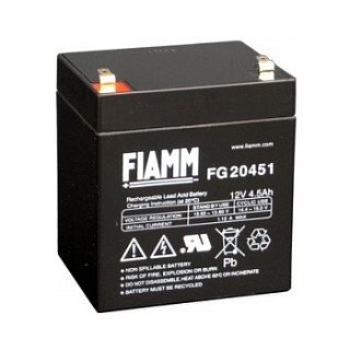 FIAMM FG20451 12V 4,5Ah