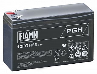 FIAMM FIAMM 12FGH23slim 12V 5Ah