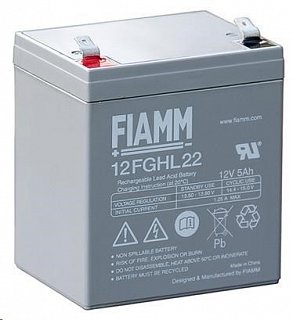 FIAMM FIAMM 12FGHL22 12V 5Ah