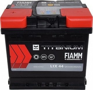 FIAMM Fiamm Black Titanium 12V 44Ah 330A L1X 44
