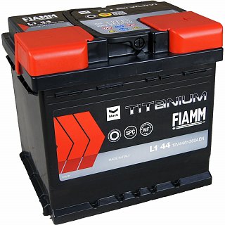 FIAMM Fiamm Black Titanium 12V 44Ah 390A L1 44