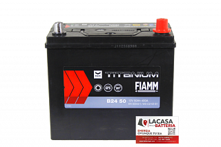 FIAMM Fiamm Black Titanium 12V 50Ah 400A B24 50