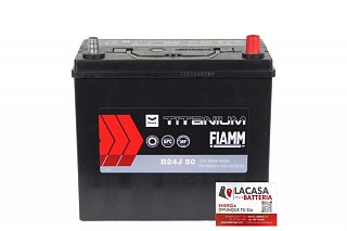 FIAMM Fiamm Black Titanium 12V 50Ah 400A B24J 50