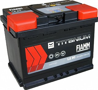 FIAMM Fiamm Black Titanium 12V 60Ah 510A L2 60