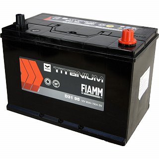 FIAMM Fiamm Black Titanium 12V 95Ah 760A D31 95