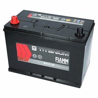 FIAMM Fiamm Black Titanium 12V 95Ah 760A D31X 95
