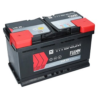 FIAMM Fiamm Black Titanium 12V 95Ah 850A L4X 95