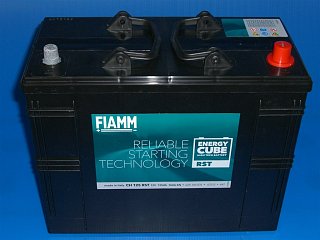 FIAMM Fiamm energyCUBE RST 12V 125Ah 760A CH 125 RST
