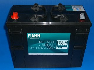 FIAMM Fiamm energyCUBE RST 12V 125Ah 760A CHX 125 RST