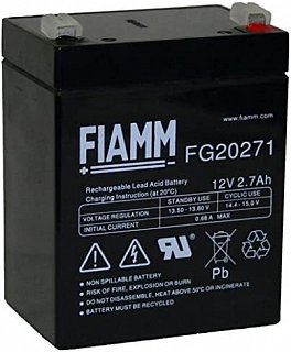 FIAMM FIAMM FG 20271 12V 2,7Ah