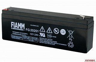 FIAMM FIAMM FG20201 12V 2Ah