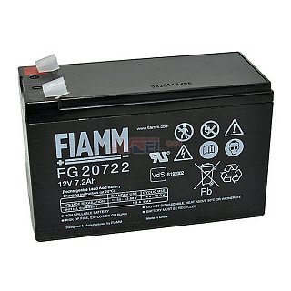 FIAMM FIAMM FG20722 12V 7,2Ah