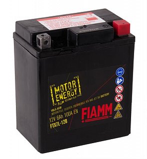 FIAMM FIAMM FTX7L-12B 12V 6Ah 100A