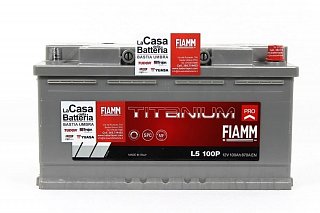FIAMM FIAMM Titanium Pro 12V 100Ah 870A L5 100+