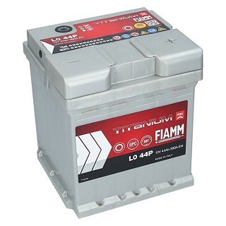 FIAMM Fiamm Titanium PRO 12V 44Ah 390A L0 44P