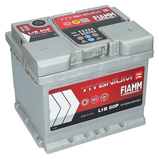 FIAMM FIAMM Titanium PRO 12V 50Ah 520A L1B 50P