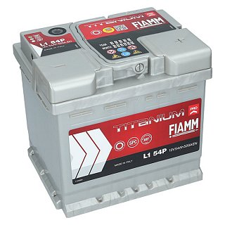 FIAMM FIAMM Titanium Pro 12V 54Ah 520A L1 54P