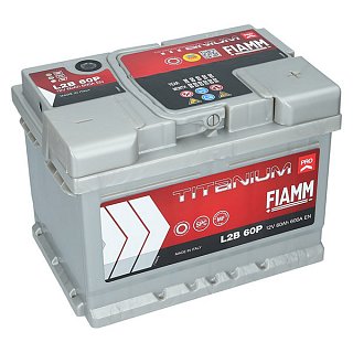 FIAMM FIAMM Titanium Pro 12V 60Ah 600A L2B 60P