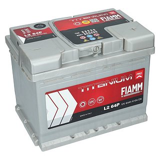 FIAMM FIAMM Titanium Pro 12V 64Ah 610A L2 64P