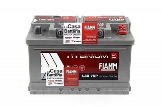 FIAMM FIAMM Titanium Pro 12V 75Ah 730A L3B 75P