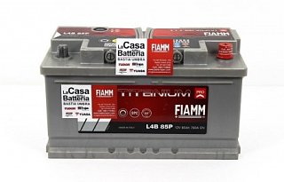FIAMM FIAMM Titanium Pro 12V 85Ah 760A L4B 85P