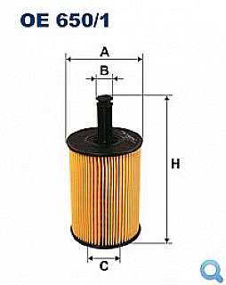 Filtron Olejový filter FILTRON OE 650/1