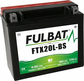 Fulbat FULBAT YTX20L-BS GEL 12V 18AH 270A