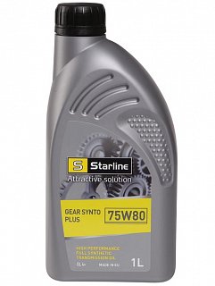 GEAR Prevodový olej GEAR SYNTO PLUS 75W-80 - 1 liter NA SP-1