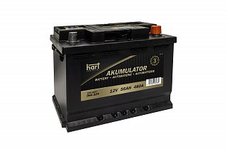HART Hart 12V 56Ah 480A 564 524