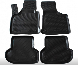Koberce gumenné Audi A3 8P 2003-2012