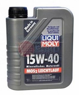 Liqui Moly Liqui Moly 2570 15W-40 MoS2 1L