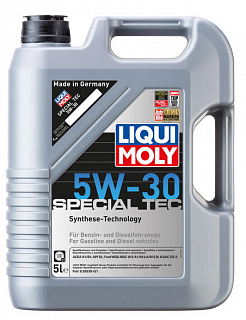 Liqui Moly LIQUI MOLY Special Tec 5W-30 - 5 L, LQ 9509