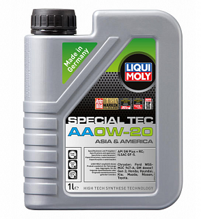 Liqui Moly Liqui Moly Special Tec AA 0W-20 1 l