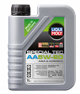 Liqui Moly LIQUI MOLY Special Tec AA 5W-20 - 1 L, LQ 20792
