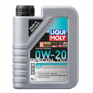 Liqui Moly Liqui Moly Special Tec V 0W-20 5 l